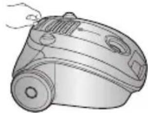 SAMSUNG SC4187 - 3-1 CHANGING THE DUST BAG - 1
