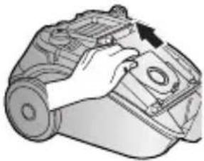 SAMSUNG SC4187 - 3-1 CHANGING THE DUST BAG - 2