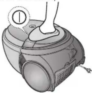 SAMSUNG SC5345 - BEDIENUNG DES STAUBSAUGERS - 2