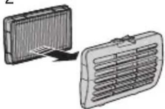 SAMSUNG SC5345 - OUTLET FILTER - 2