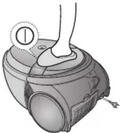 SAMSUNG SC5345 - 2-2 INTERRUTTORE ON/OFF - 1