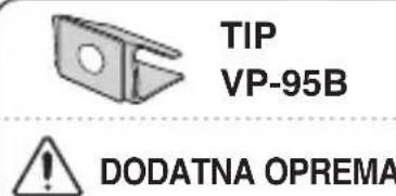TIP VP-95B DODATNA OPREMA