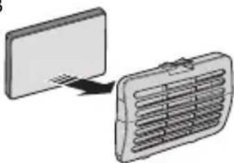 SAMSUNG SC5345 - OUTLET FILTER - 3