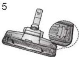 SAMSUNG SC9540 - 2-3. HOW TO USE AND MAINTAIN THE ACCESSORIES - 27