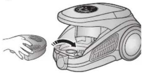 SAMSUNG SC9540 - 4-4. REINIGUNG DES STAUBGEHÄUSES - 8