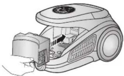 SAMSUNG SC9540 - PULIZIA DEL FILTRO D'USCITA - 4