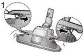 SAMSUNG SC9540 - 2-3. HOW TO USE AND MAINTAIN THE ACCESSORIES - 23