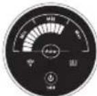 SAMSUNG SC9540 - Vacuum cleaner MODE (-/+) - 2