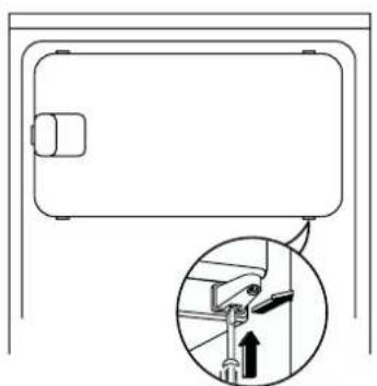 Küppersbusch IKE 187-8 - Inner door reversal - 1