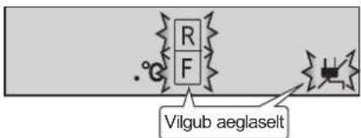 R F Vilgub aeglaselt