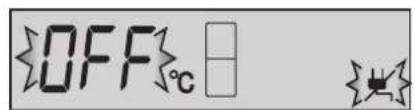 OFF °C