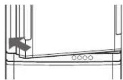 SHARP SJ-RP320TBK - Amikor kinyitja az ajtót - 1
