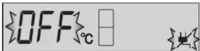 OFF °C