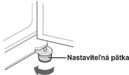Nastavitelná pätka