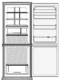 SHARP SJ-RP320TBK - Painel de controlo - 4