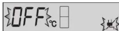 OFF °C