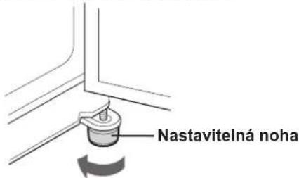 Nastavitelná noha