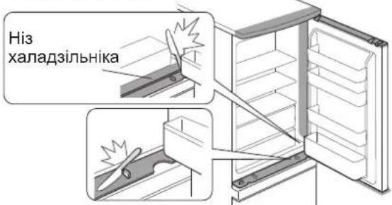 Ніз халадзільніка