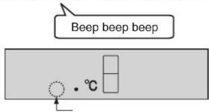 Beep beep beep °C