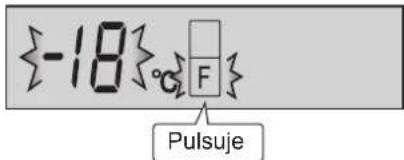 -18 F Pulsuje