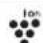 SHARP SJ-RP320TBK - Display for feature icon - 1