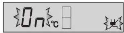 On °C