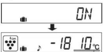ON - -18 10℃