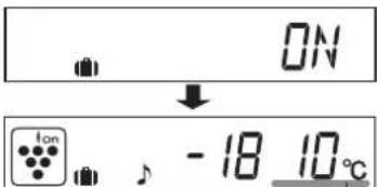 ON Ion -18 10℃