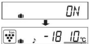 ON -18 10℃