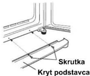 Šroub Kryt podstavce