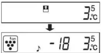 3.5 3.5°C -18 3.5°C