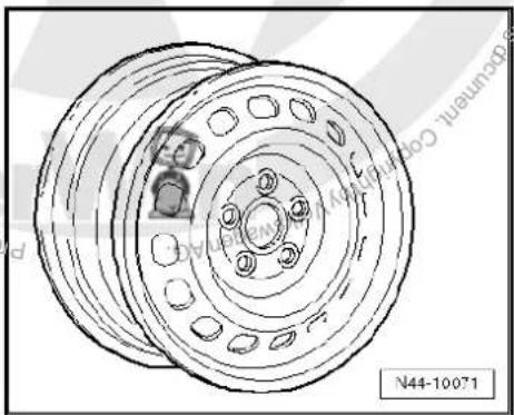 VOLKSWAGEN Polo (1995) - Winter wheels - 5