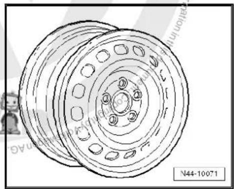 VOLKSWAGEN Polo (1995) - 6 J x 15 - 4
