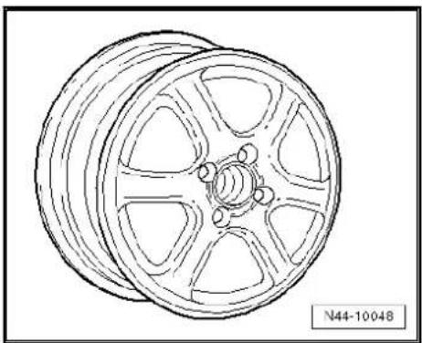 VOLKSWAGEN Polo (1995) - 6 J x 14 - 6