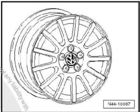 VOLKSWAGEN Polo (1995) - 6 J x 15 - 10