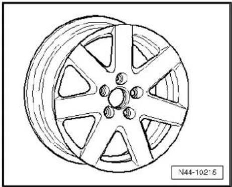 VOLKSWAGEN Polo (1995) - 6^1 / 2J× 15 - 19