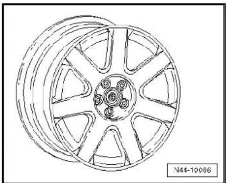 VOLKSWAGEN Polo (1995) - 6^1/_2 J x 16 - 9