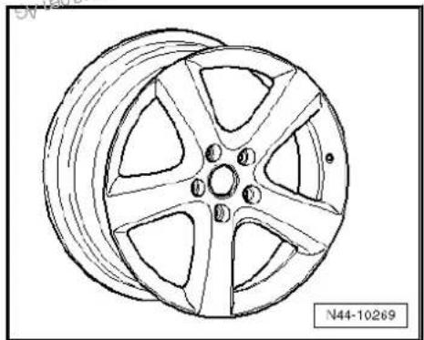 VOLKSWAGEN Polo (1995) - 8 J x 18 - 25