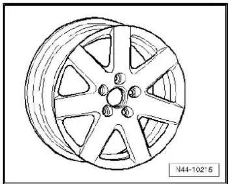 VOLKSWAGEN Polo (1995) - 6^1 / 2J× 16 - 13