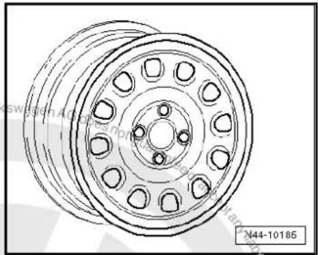 VOLKSWAGEN Polo (1995) - 6 J x 14 - 13
