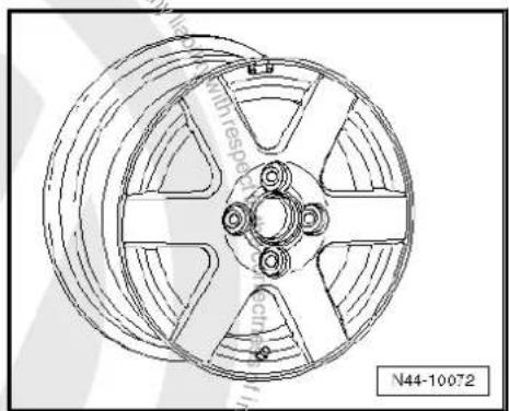 VOLKSWAGEN Polo (1995) - 6 J x 14 - 2