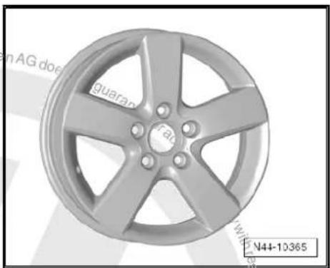 VOLKSWAGEN Polo (1995) - 6^1 / 2J× 16 - 18
