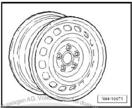 VOLKSWAGEN Polo (1995) - 6 J x 15 - 5