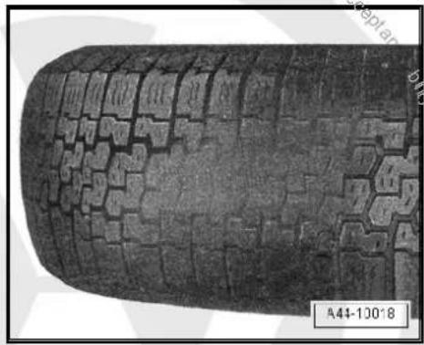 VOLKSWAGEN Polo (1995) - Diagonal washout - 1
