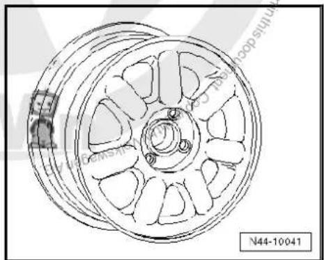 VOLKSWAGEN Polo (1995) - 6 J x 14 - 15