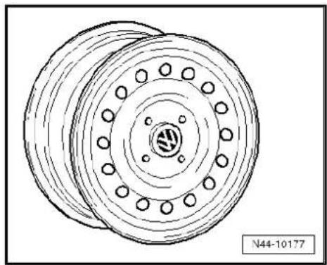 VOLKSWAGEN Polo (1995) - 6 J x 14 - 4