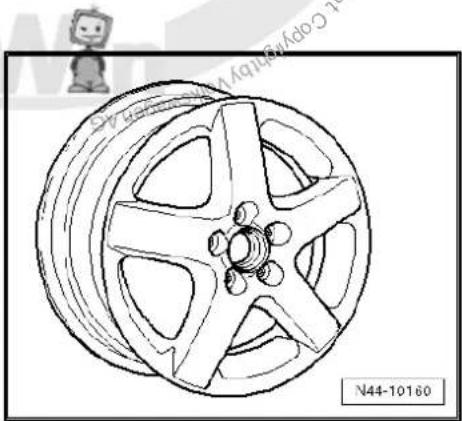 VOLKSWAGEN Polo (1995) - 7 J x 17 - 2