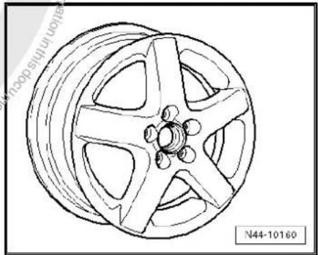 VOLKSWAGEN Polo (1995) - 7 J x 17 - 3