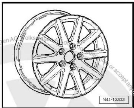 VOLKSWAGEN Polo (1995) - 6^1 / 2J× 16 - 5