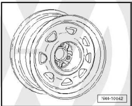 VOLKSWAGEN Polo (1995) - 6 J x 14 - 9